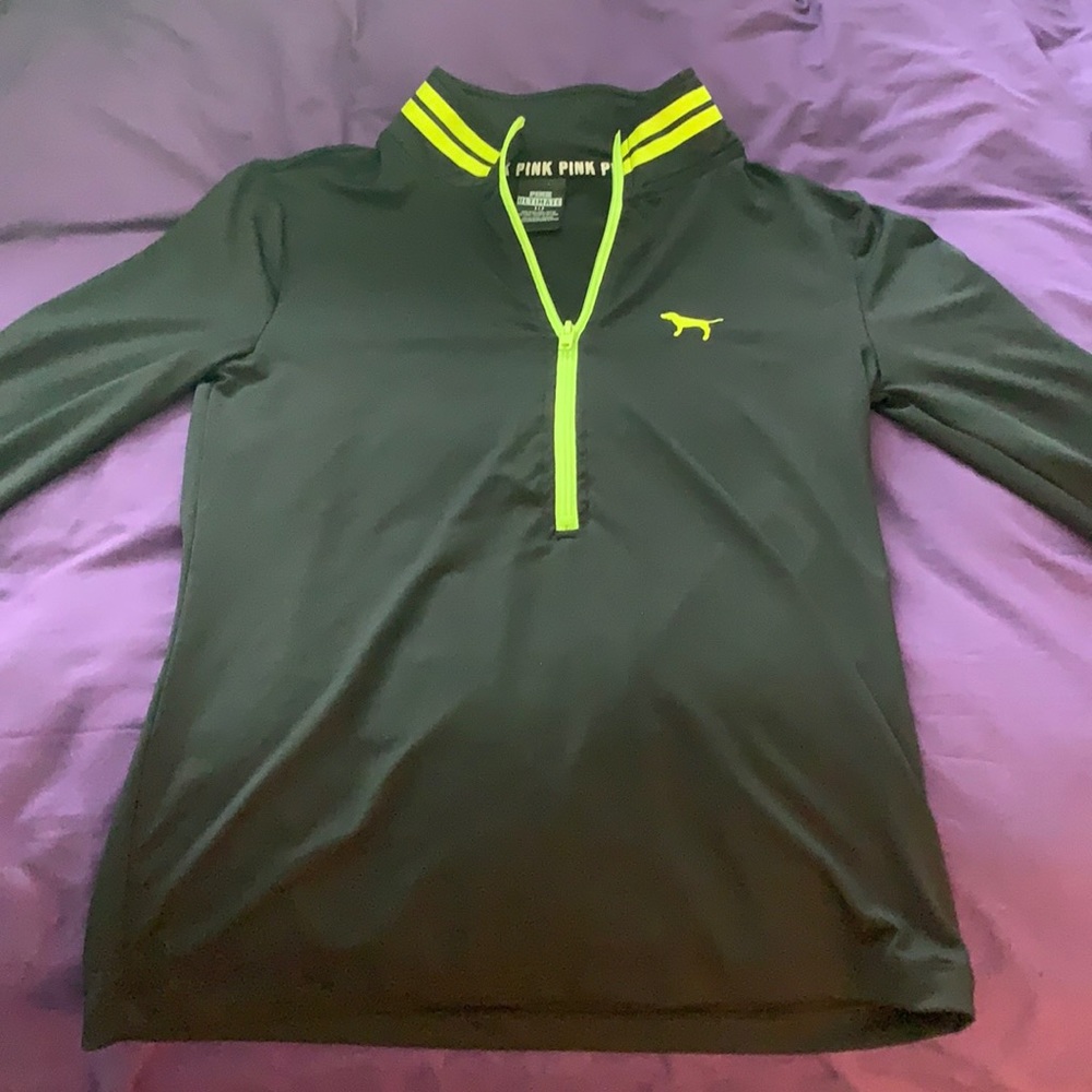 Victoria’s Secret PINK Athletic Half-Zip
